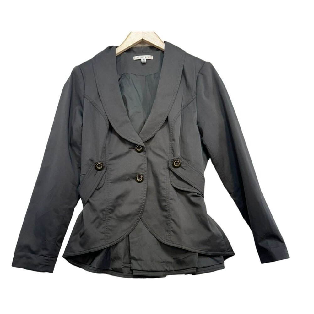 CAbi Black Blazer